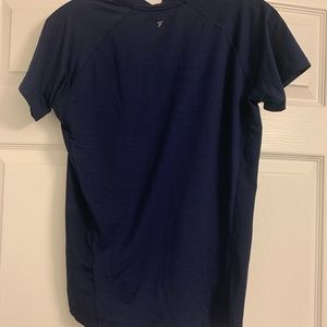 Athletic shirt — small dark blue